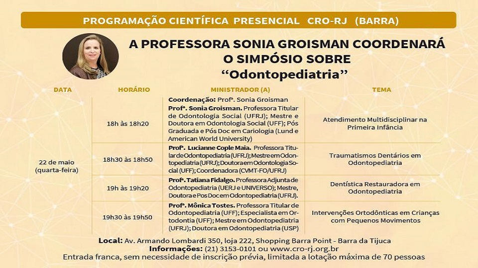 CRO-RJ - Conselho Regional de Odontologia do Rio de Janeiro